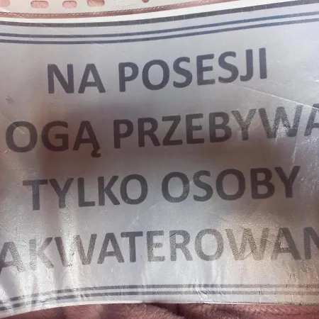 U Beaty Ogrodzone Rewal