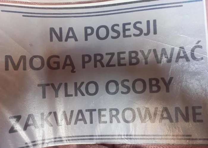 U Beaty Ogrodzone Rewal