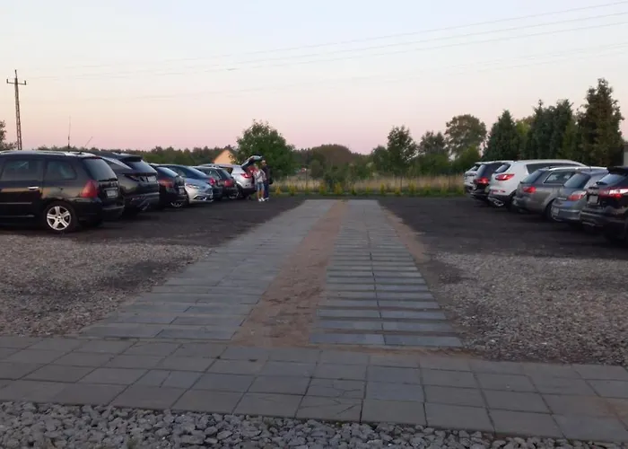 Villa U Beaty Ogrodzone