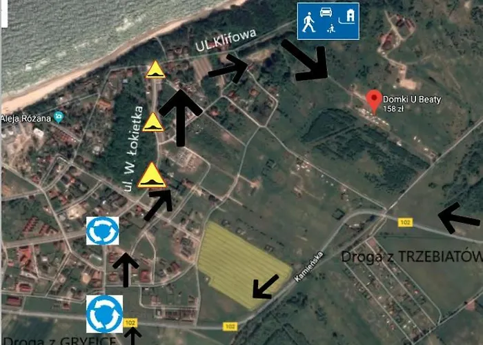 Villa U Beaty Ogrodzone