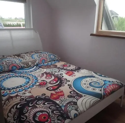 Villa U Beaty Ogrodzone Rewal